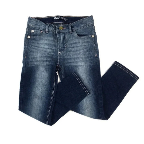 BY128 Levi’s Denim Legging Jeans 5 Reg - Picture 1 of 6